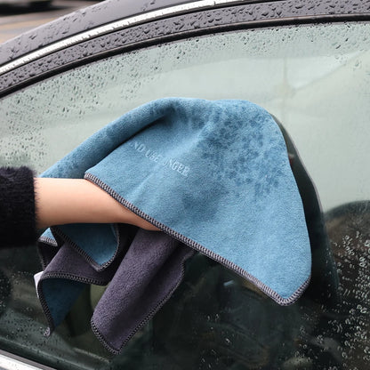 1PC High-end Microfiber Auto Wash Towel Car Cleaning Drying Cloth Hemming Auto Care Cloth Detailing Car Wash Towel Car Detailing