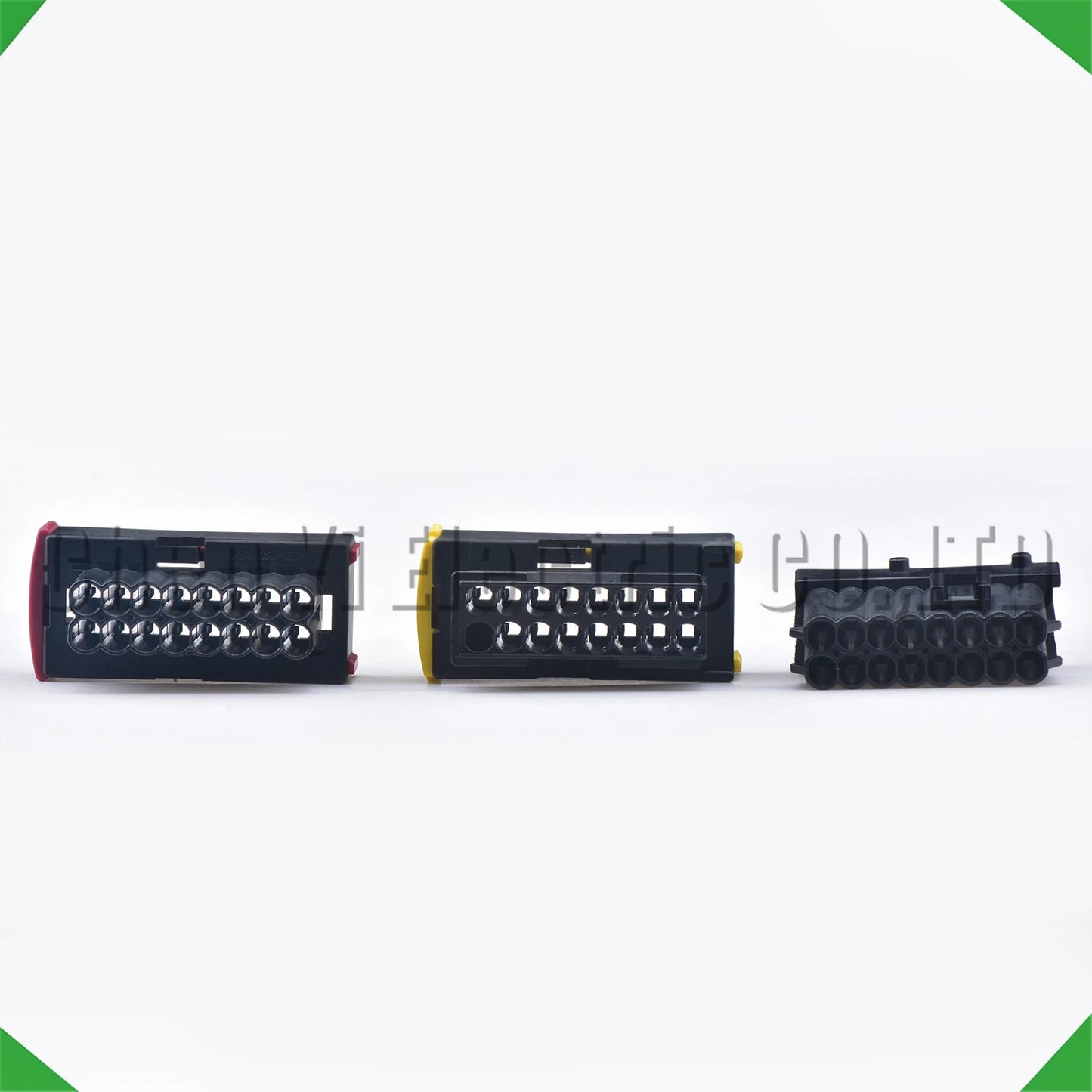 15/16 Pin ECU Waterproof Connector Plug A001530022 Automotive
