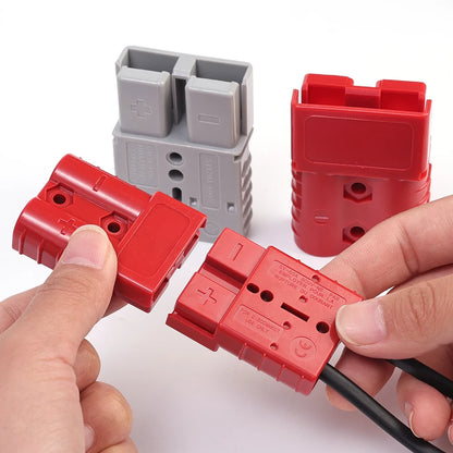 Forklift Battery Charging Plug & DC Energy Link Cable – Extension Extension Line for Battery & Air Conditioning Connector