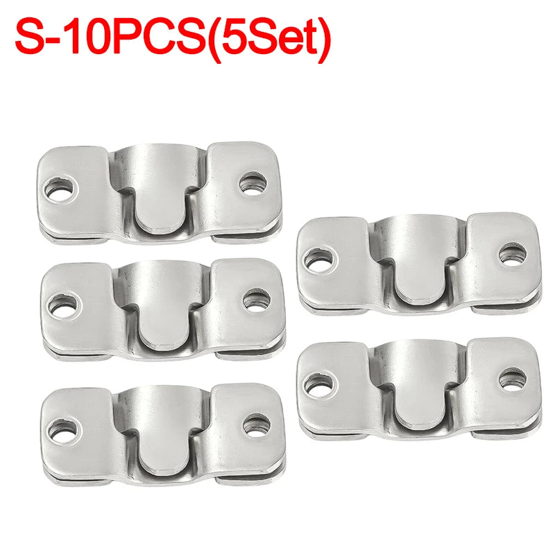 Picture Frame Hooks Stainless Steel Wall Hanger 30/2PCS
