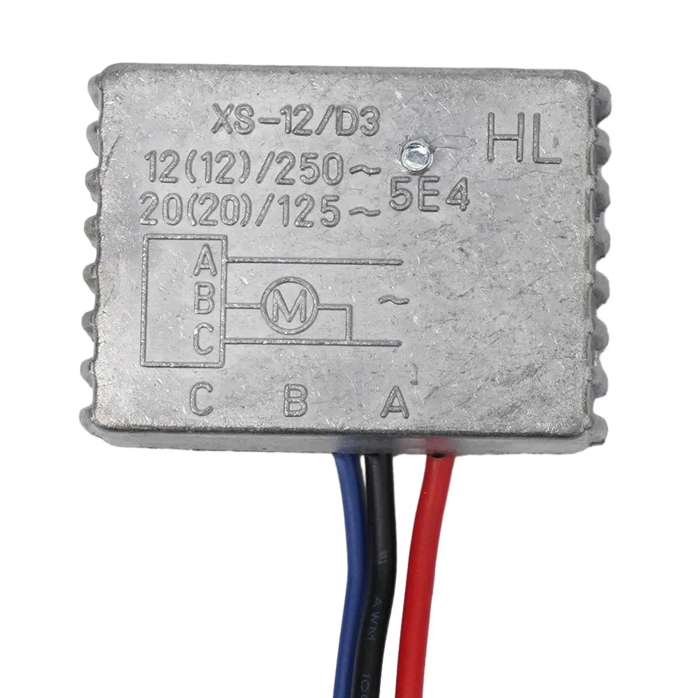 230V To 12-20A Angle Grinder Retrofit Module Soft Startup Current Limiter For Power Tools High Stability AC Power Tool Adaptor