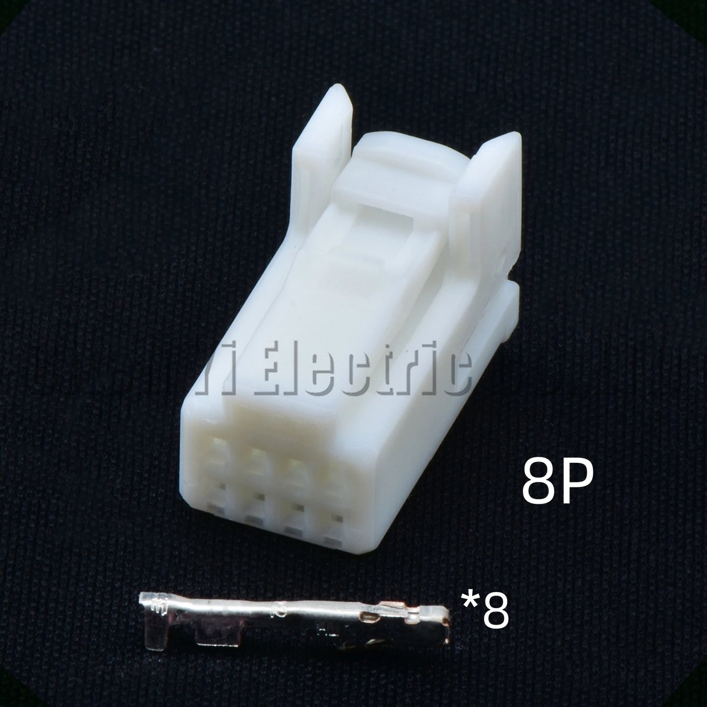 8 Pin Car Navigation Multimedia Wire Harness Connector 1376352-1 1565804-1