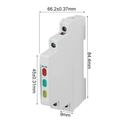 Sustainable Performance JD9 Din Rail Indicator Light with High Protection Level IP20 for Electrical Safety Standards