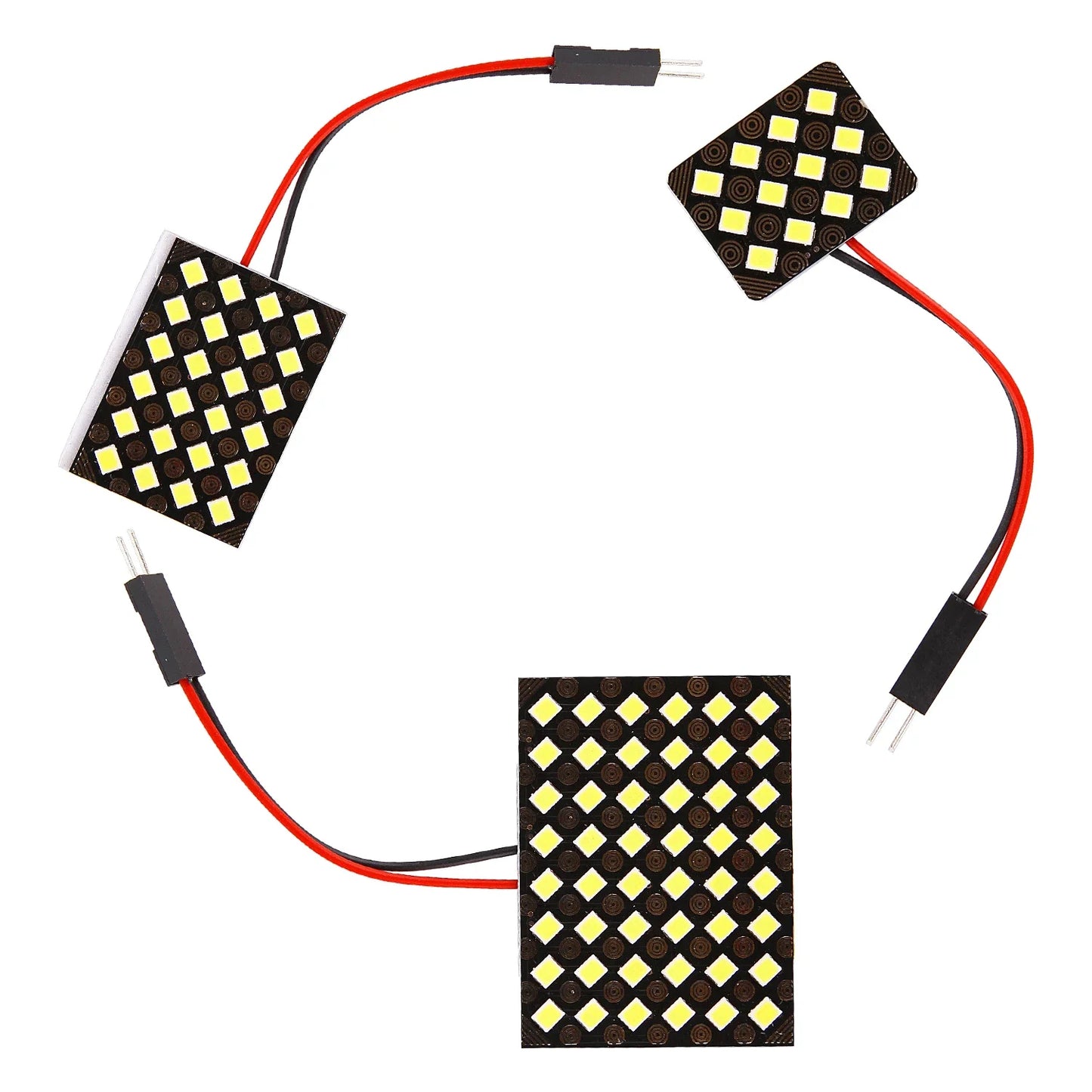 T10 LED Interior Panel Light 12V White Dome Reading Lamp 48/24/12 SMD
