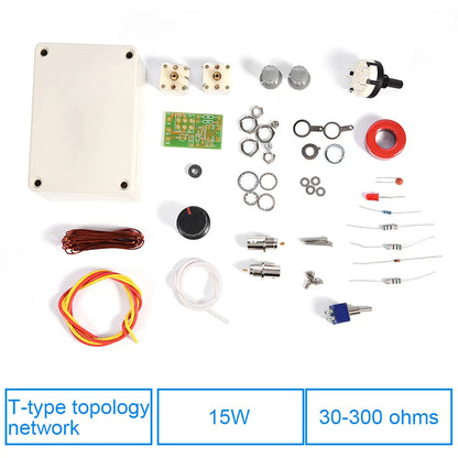 DIY Antenna Tuner Antenna Tuner Kit Approximately 10cm*6.8cm*5.0cm 1-30MHz Antenna Tuner Antenna Tuner Q9 Interface