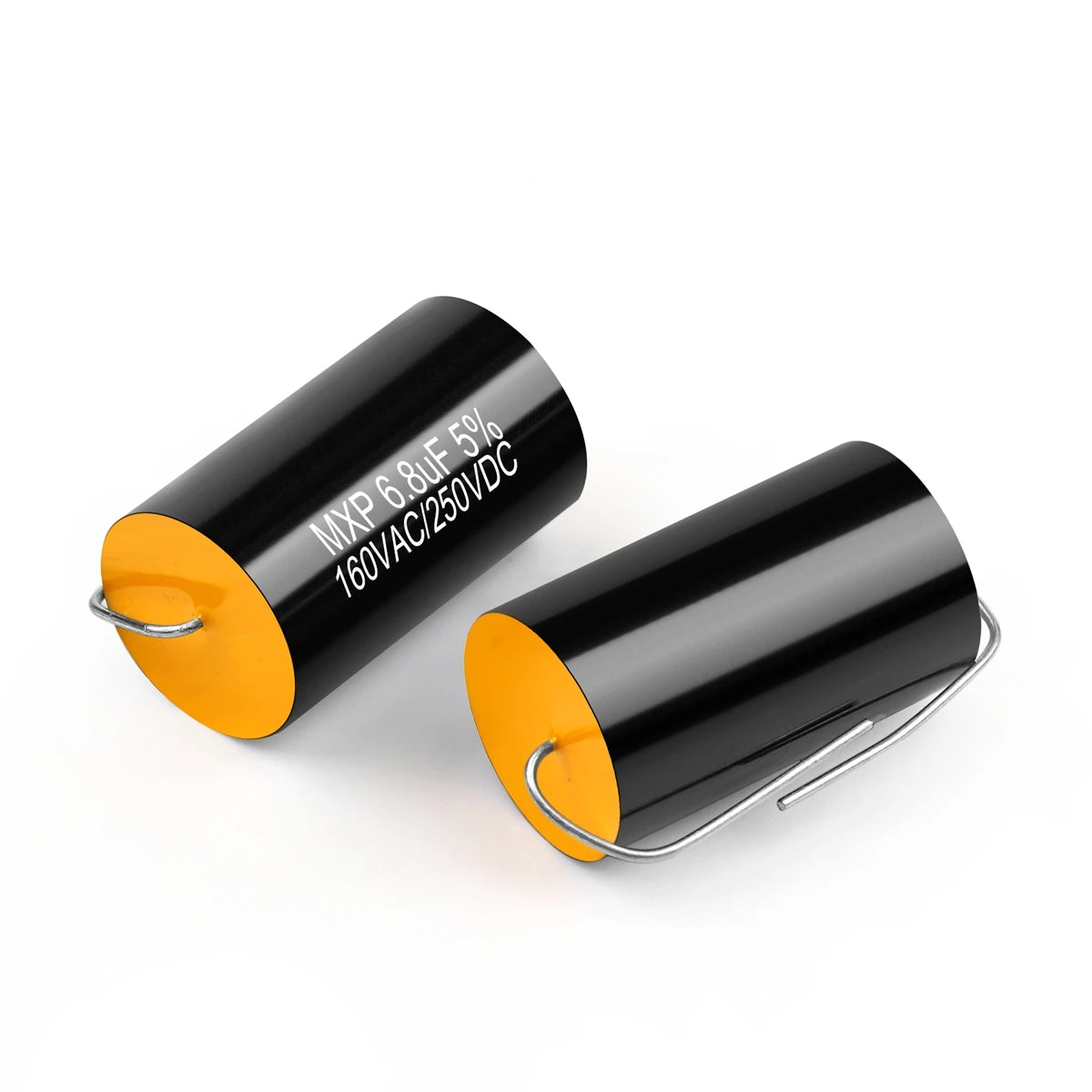 250V/160V MXP Audio Capacitor 0.22µF-22µF for HiFi Frequency Divider & Speaker Applications