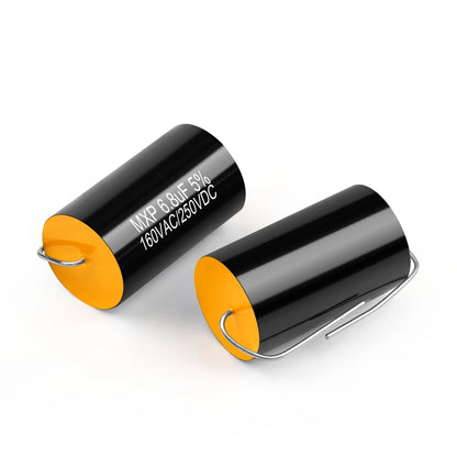 250V/160V MXP Audio Capacitor 0.22µF-22µF for HiFi Frequency Divider & Speaker Applications