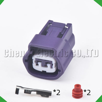 2 Pin Water Temperature Sensor Connector 6189-0775 For Nissan