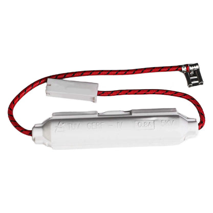 Microwave Oven Fuse Holder with 5KV High Voltage Fuses 0 65 to 0 9A Current Range Includes 2 Replacement Pieces