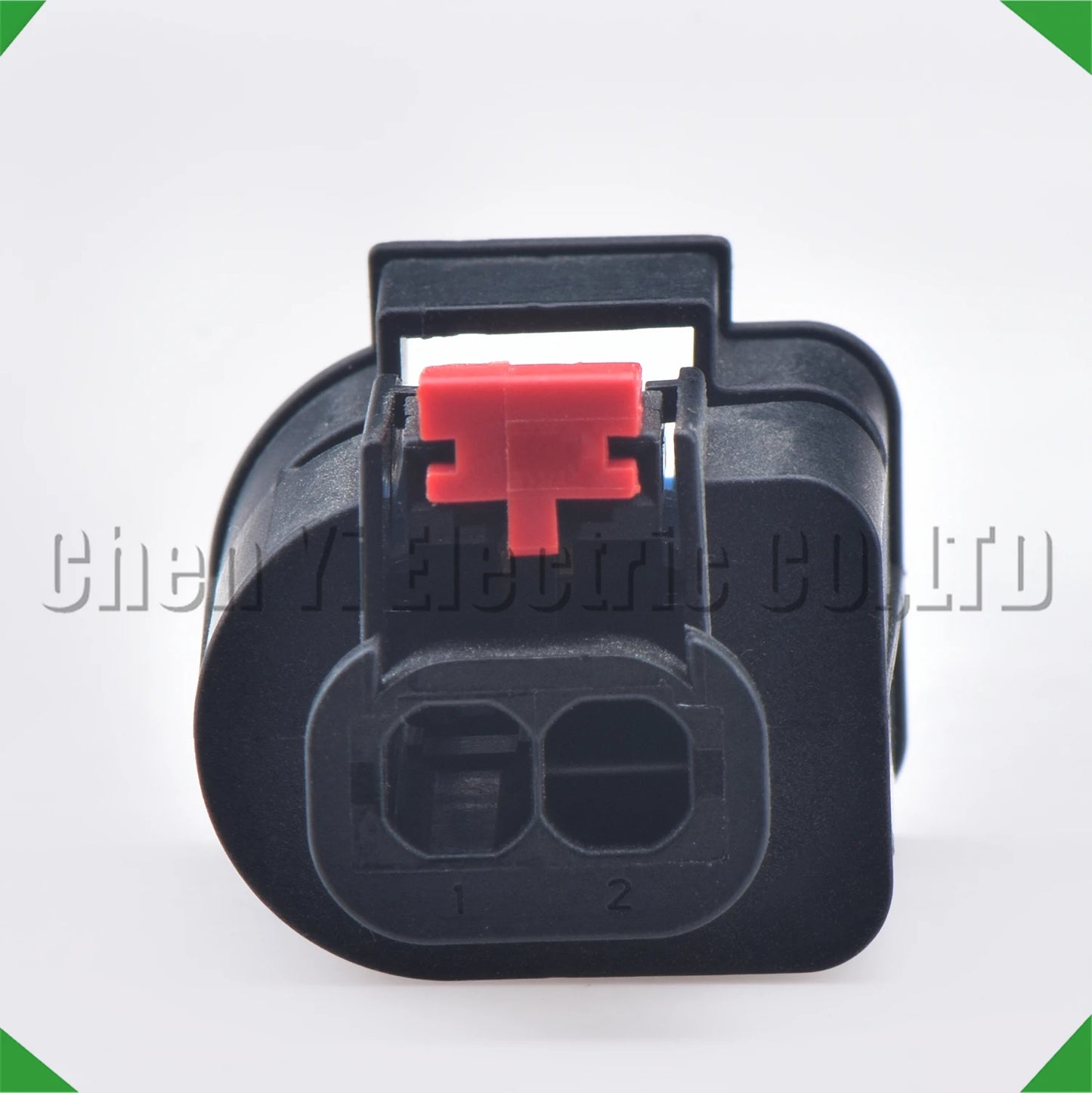1 Pin Automobile Pump Assembly Auto Connector Generator Plug – Compatible with Mercedes-Benz W220 W221 W212 GLK GLA E300 CLA (3-1718630-2 / 3-1718624-2)