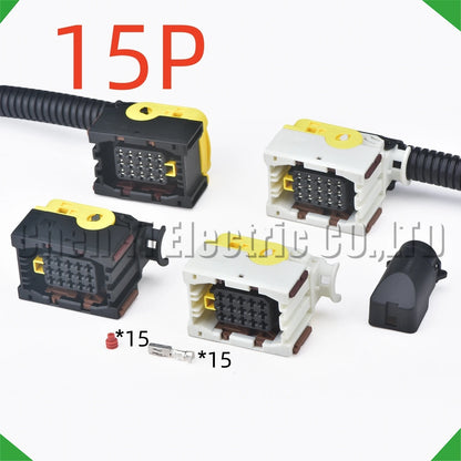 15 Pin ECU Connector 1-1534126-1 for Volvo & Mercedes