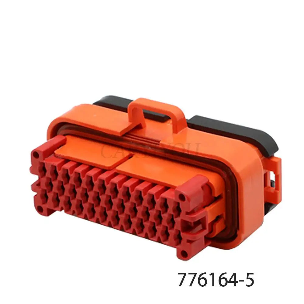 776163-6 / 776164-6 / 776231-6 Automotive 35-Pin Sealed Waterproof ECU PCB Connector — Male Female Socket