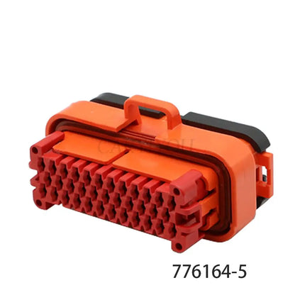 776163-6 / 776164-6 / 776231-6 Automotive 35-Pin Sealed Waterproof ECU PCB Connector — Male Female Socket