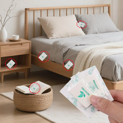 Jasmine Fragrance Bag Fragrant Drawer Closets Car Fresh Deodorizer Aromatherapy Wardrobe Purse Clothes Household Air Freshener