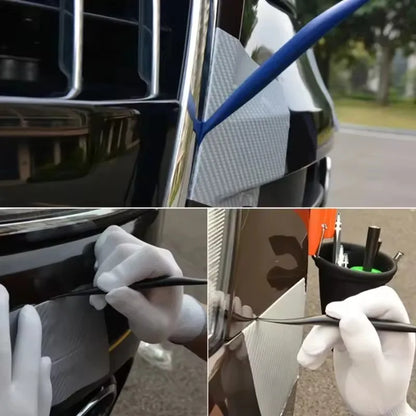 Car Micro Squeegee Tint Tool Set Vinyl Wrap Scraper Auto Wrapping Tool