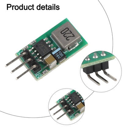 5V 1A DC-DC Step-Down Module – LM7805 Three-Terminal Regulator Replacement