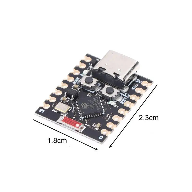 ESP32-C3 Super Mini Development Board — RISC-V, WiFi + BLE 5.0, Ultra-Compact
