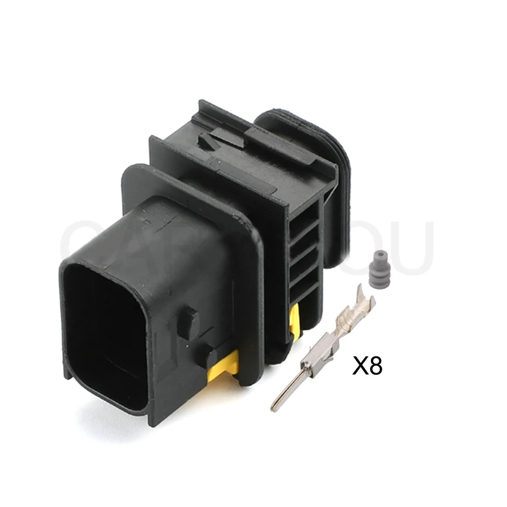 0-1418438-1 / 1-1418479-1 / 1670364-1 / 1-1564512-1 HDSCS Series 8-Pin Waterproof Automotive Connector — Electric Wiring Cable Plug