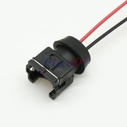 DJ7023A/B-3.5-21 2-Pin 3.5mm Waterproof Automotive Connector Plug with Terminals