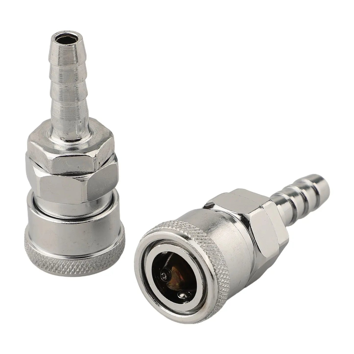 Air Compressor 1 4 For BSP Air Hose Fittings Push-in Insertion Temperature Resistance Anti-Rust Easy To Replace