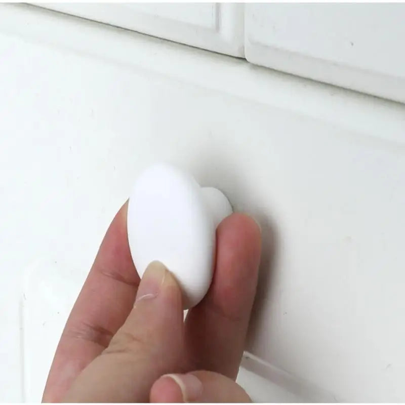 1pc Children's Furniture Handles Nordic Ceramic Children Room Cabinet Handles Macaron Colorful Round Drawer Knobs And Pulls