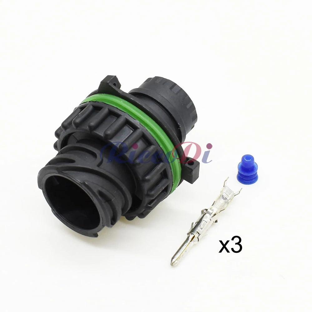 3 Pin Waterproof Circular Connector 1-967325-2 1-967402-2 for Truck Heavy Machinery Automotive