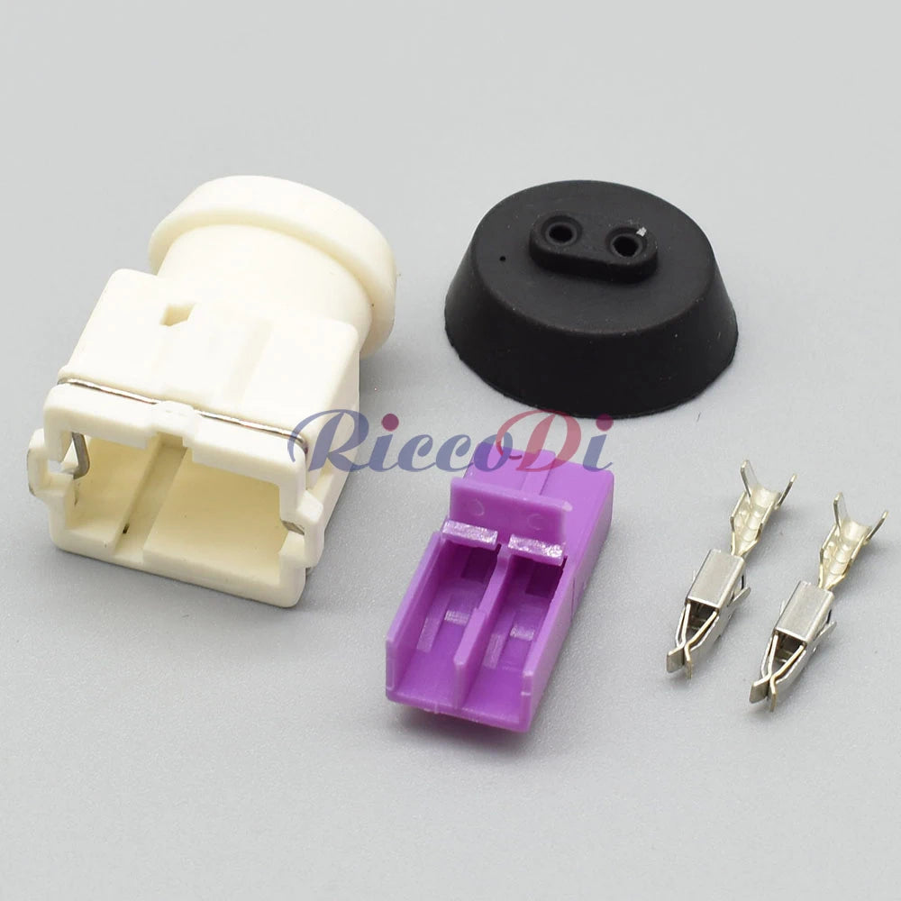 2-Pin Waterproof Automotive Connector DJ7022C-3.5-21 for Water Spray Motor & 1.4T Supercharger | CE Certified