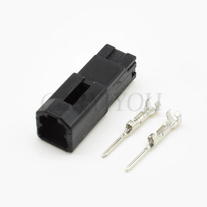 2 Pin Car Speaker Tweeter Wiring Connector Male Female Auto Electric Harness Socket 174057-2 / 174056-2