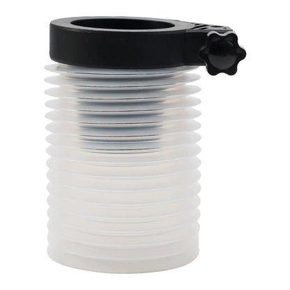 Rubber Drill Dust Collector Electric Hammer Ash Bowl Collecting Device Dust Cover For Cordless SDS Rotary Hammers 3.74x3.35x5.91