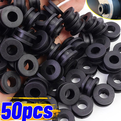 Motorcycle Side Cover Rubber Grommet Gasket Fairing 50/10PCS