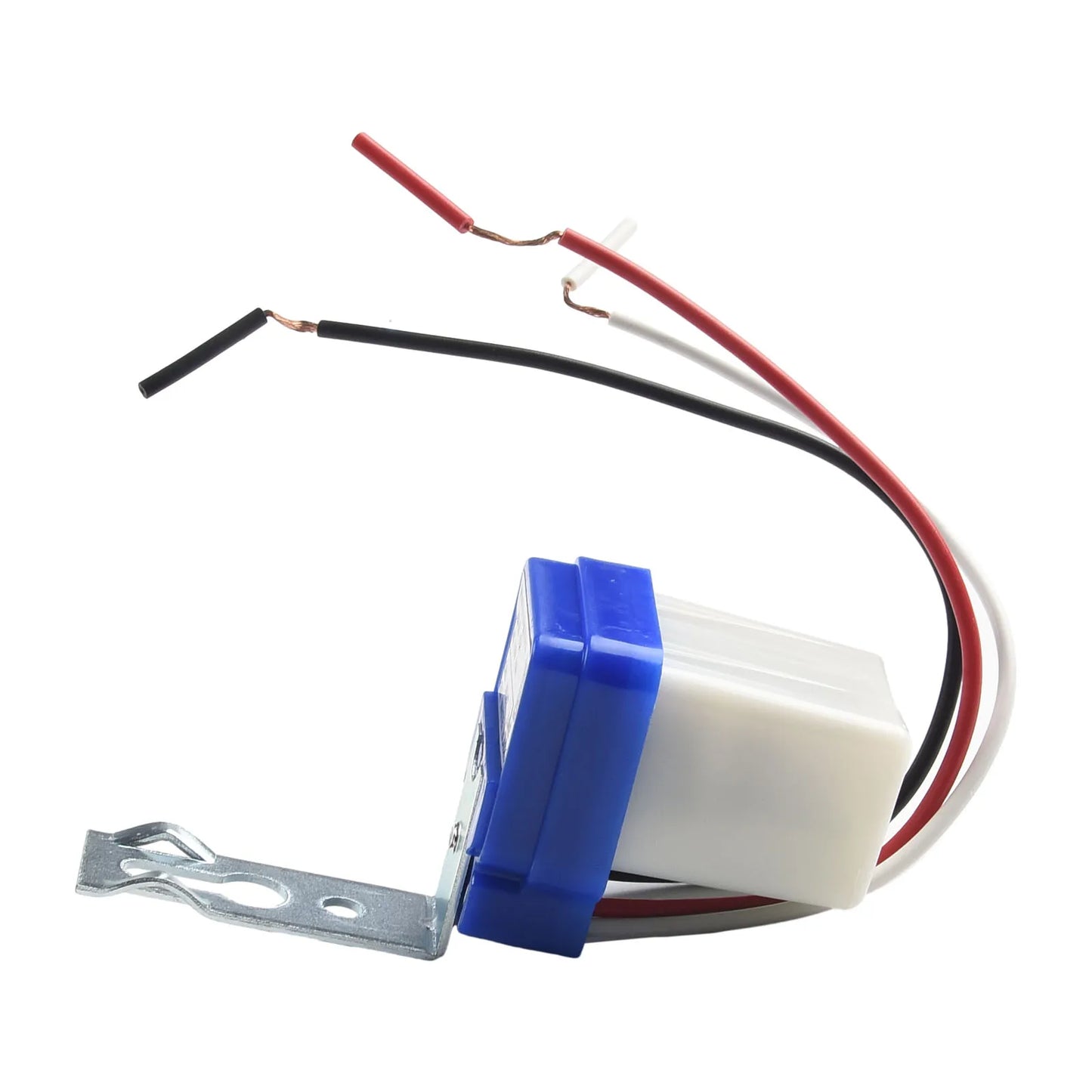 Automatic Photo Control Switch Garden Port Road Lighting Factories AC DC 12-220V 5*4.2*3.3cm Blue Controller Switch