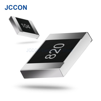 SMD Chip Resistor Kit 0201–1206 0Ω–10MΩ 1% Tolerance for Electronics Projects