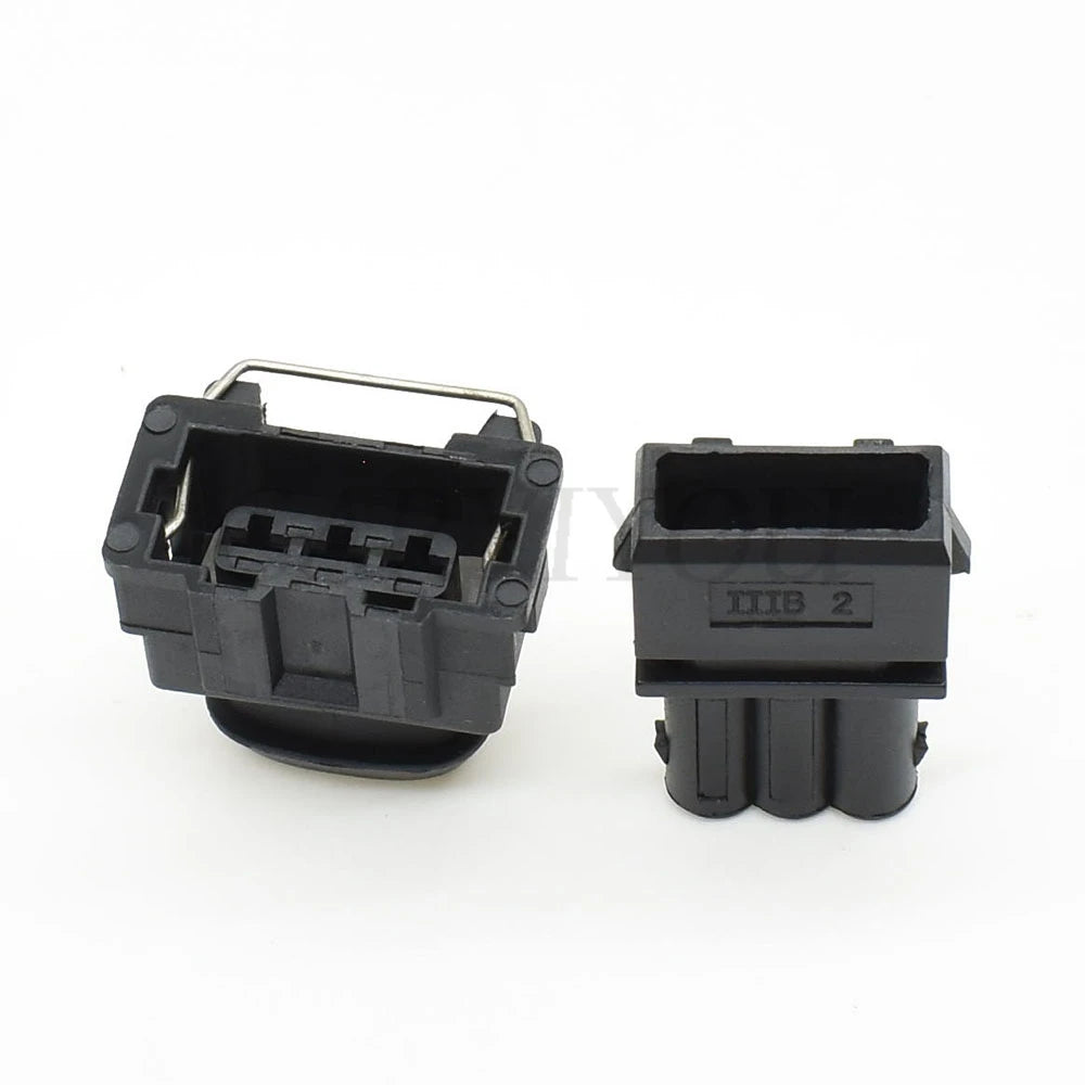 3-Pin 3.5mm Waterproof Connector 357972763 DJ7032-3.5-11/21 PA66 Male Female Socket Plug for VW
