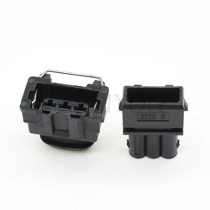 3-Pin 3.5mm Waterproof Connector 357972763 DJ7032-3.5-11/21 PA66 Male Female Socket Plug for VW