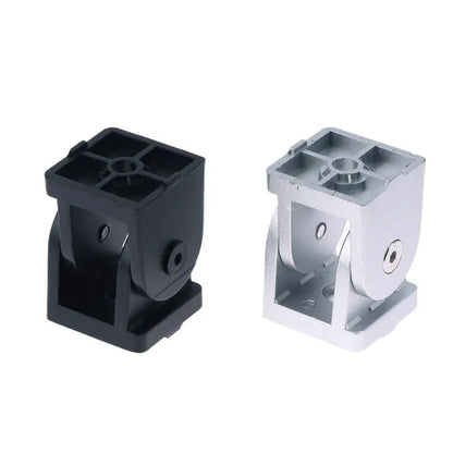 Zinc Alloy Hinge Industrial Aluminum Angle Connector for 20/30/40 Profiles