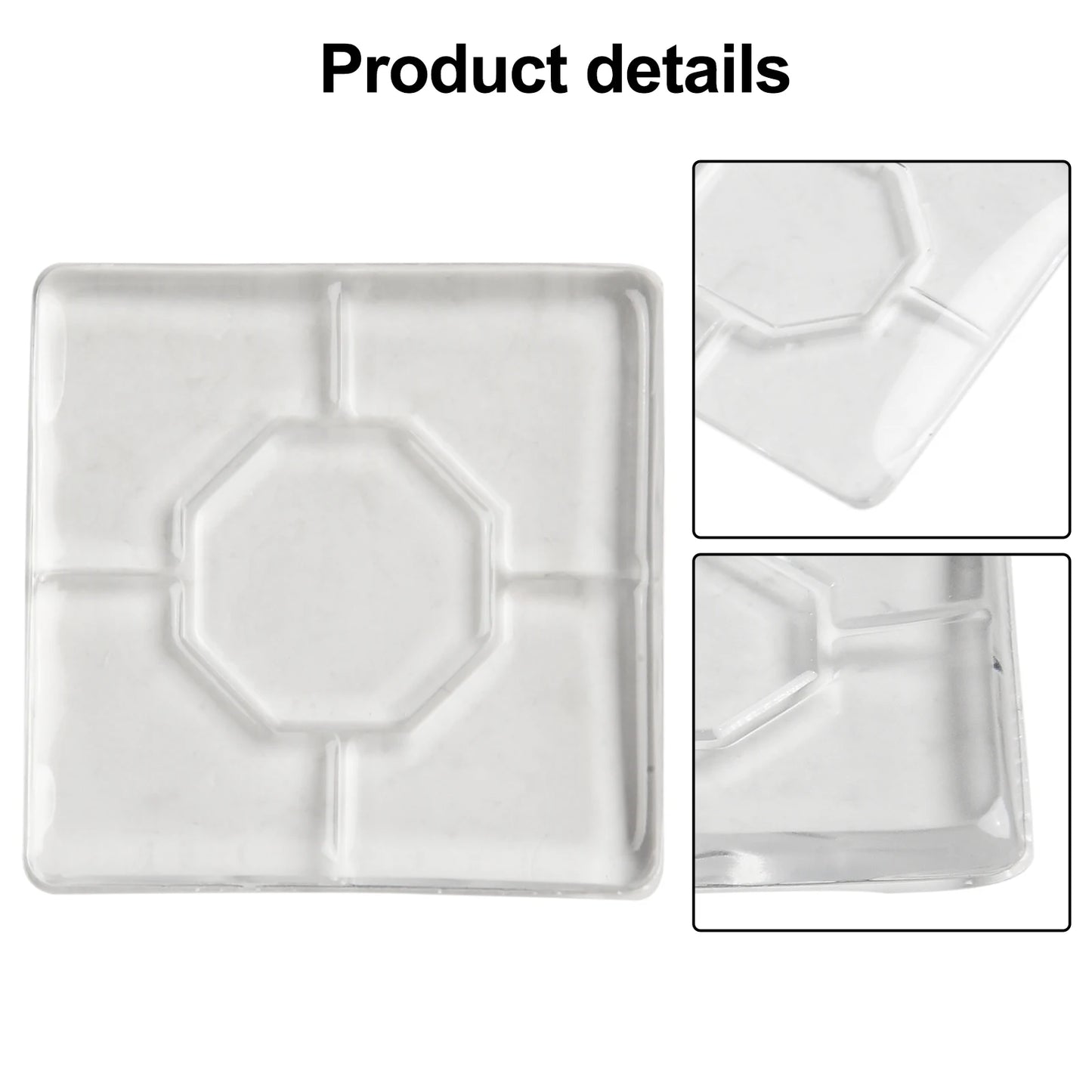 Shock Resistant Anti Vibration For Pads 4Pcs for Appliances Slip Resistant Feet Mat for Washing Machine and Furniture
