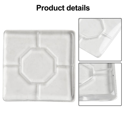 Shock Resistant Anti Vibration For Pads 4Pcs for Appliances Slip Resistant Feet Mat for Washing Machine and Furniture