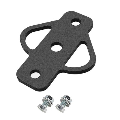 Tow Hitch Connector Heavy Duty Hitch Rust-resistant Coating Secure Connection Three-way Hitch Design Three Way Hitch For Mower