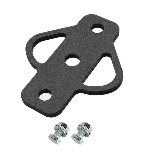 Tow Hitch Connector Heavy Duty Hitch Rust-resistant Coating Secure Connection Three-way Hitch Design Three Way Hitch For Mower