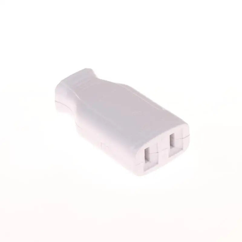 1/5PCS 2 Pole 10A Male US Wiring Plug Japan Rewirable Cable Convert Plug Female Socket Type A Power Strip Connector America