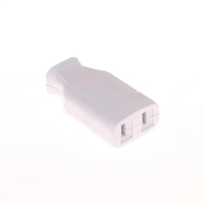 1/5PCS 2 Pole 10A Male US Wiring Plug Japan Rewirable Cable Convert Plug Female Socket Type A Power Strip Connector America