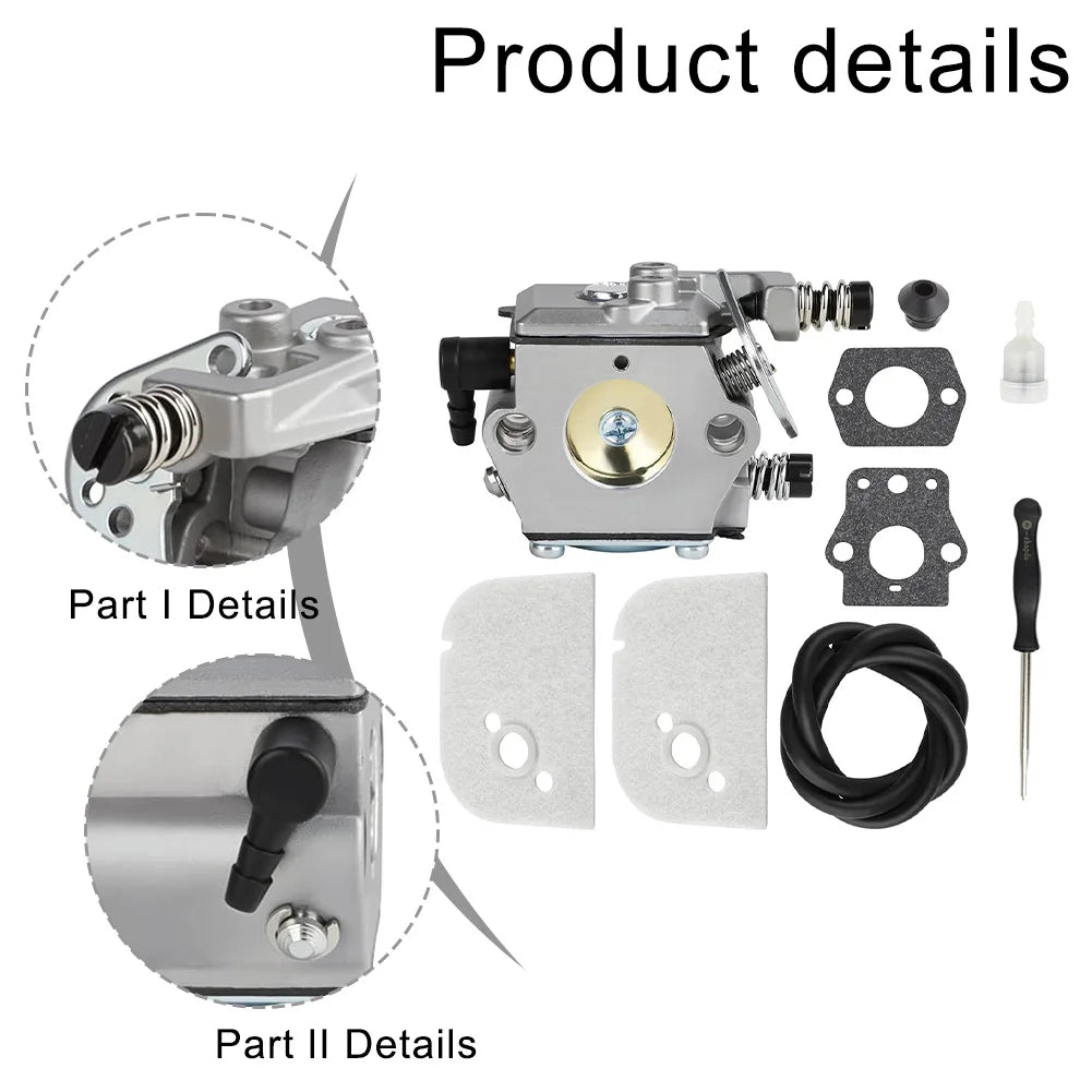 Air Filter Tune-Up Components Versatile Compatibility Smoother Cutting Experience Versatile Chainsaw Accessories