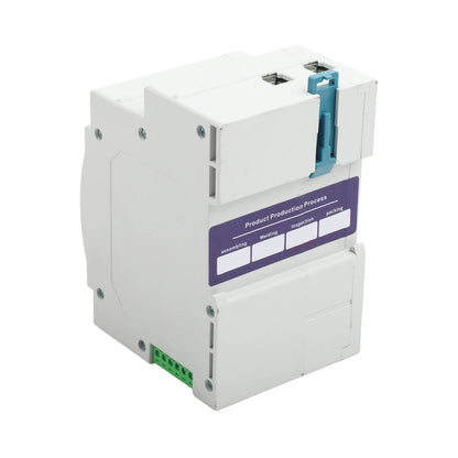 Dual Power Electrical Transfer Switch for ATS 2P 63A 220V Designed for Generator Use to Automatically Manage Power Sources