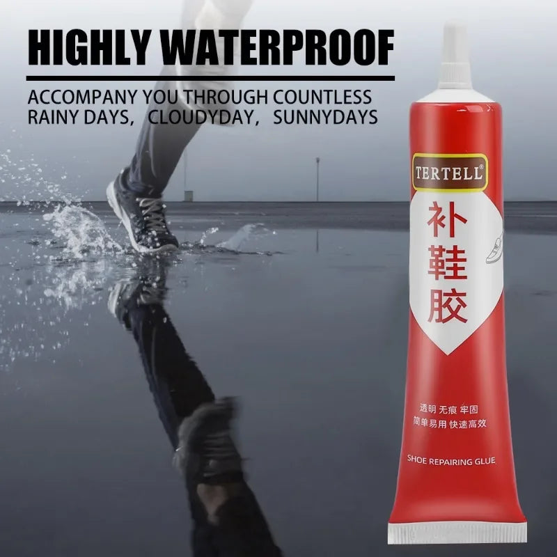 60/300ML Super Strong Shoe-Repairing Adhesive Universal Waterproof Shoe Glue for Sneakers Boot Leather Fast Shoe Repairing Glues