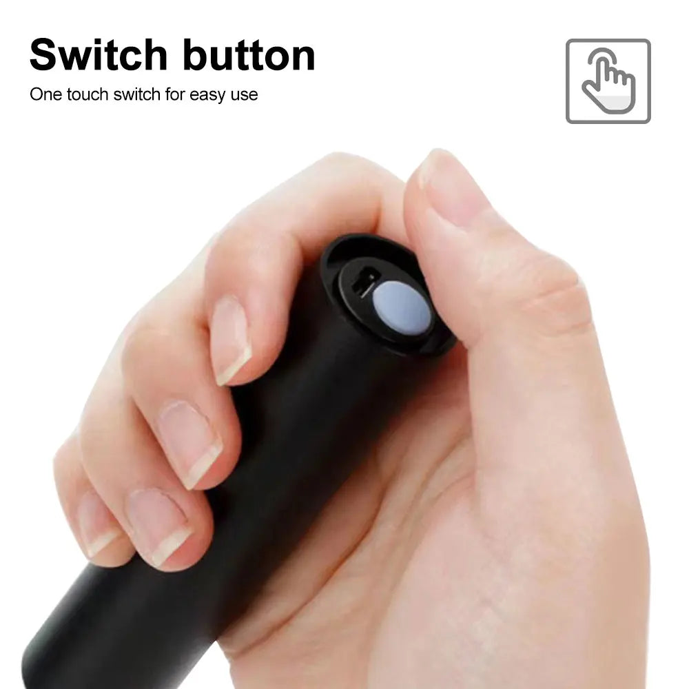 5W 365nm Mini UV Flashlight USB Rechargeable Ultraviolet Torch Pets Urine Cat tinea Money Ore Scorpion Detection Purple Light