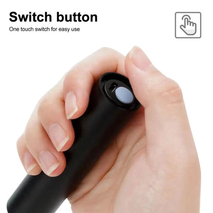 5W 365nm Mini UV Flashlight USB Rechargeable Ultraviolet Torch Pets Urine Cat tinea Money Ore Scorpion Detection Purple Light