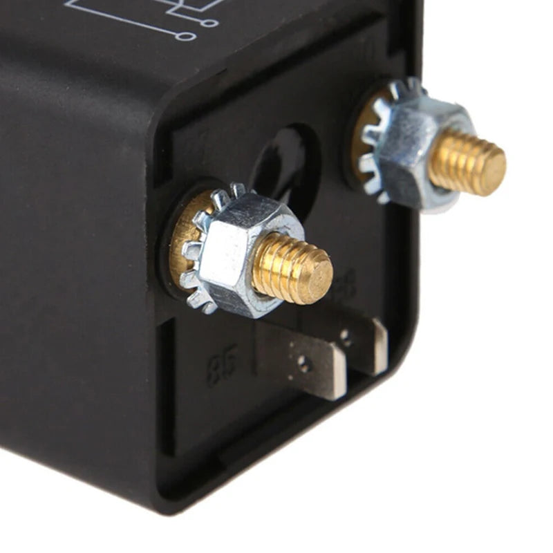 12V 200A High Power Automotive Relay Continuous Type Car Truck Switch