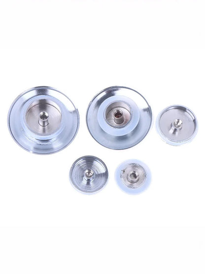 1PCS Replacement Sink/Basin Waste Plug Cap, Easy Pop-Up Click Copper Sink Strainer, Kitchen Bathtub Stopper