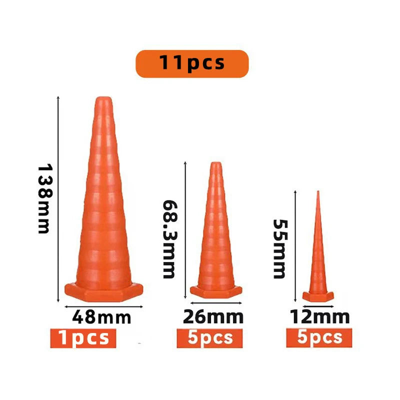 Hydraulic Oil Service Rubber Plugs Kit for Heavy Equipment Joints