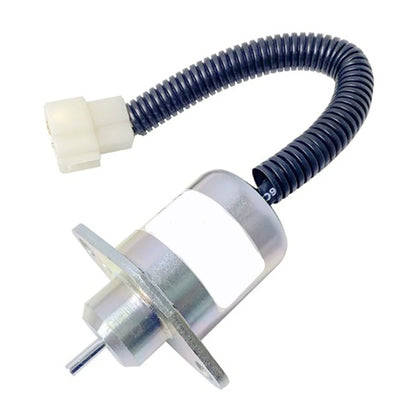 Excavator Replacement 12V Flameout Valve Rigorous Testing Standards Flameout Solenoid Valve Connector Construction Site